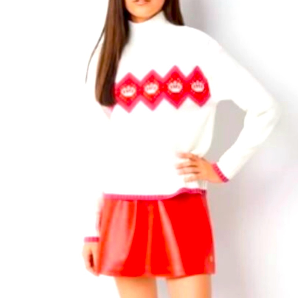 Juicy Couture Mock Neck Long Sleeve Sweater NWT